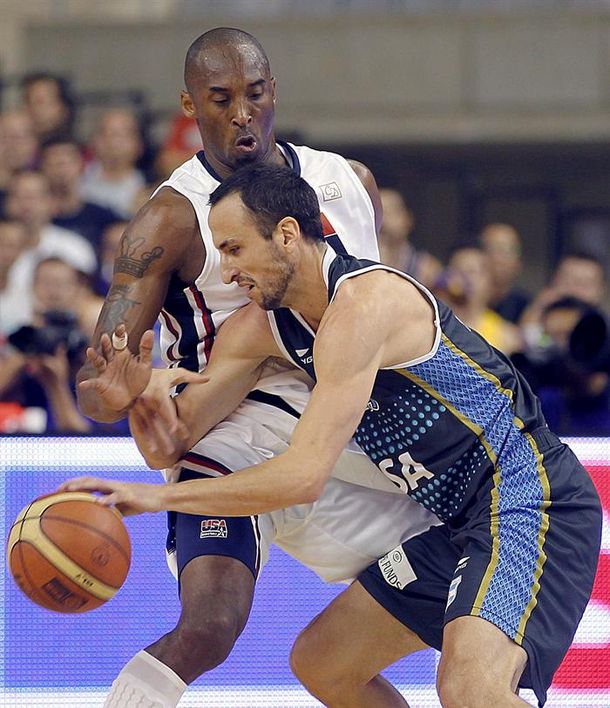 Argentina y una digna derrota ante el poderoso Dream Team