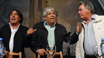 comenzo el #parodel28 impulsado por hugo moyano comenzo el #parodel28 impulsado por hugo moyano