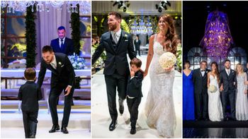 El álbum oficial de la boda de Messi El álbum oficial de la boda de Messi