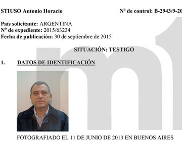 Piden a Estados Unidos que ubique a Stiuso