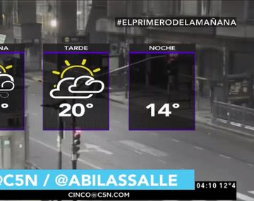 Pronóstico del tiempo del 17 de noviembre de 2016