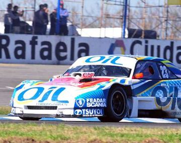 Pechito López logró la pole para la carrera de TC en Rafaela