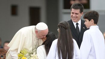 la llegada de francisco es una fiesta popular la llegada de francisco es una fiesta popular