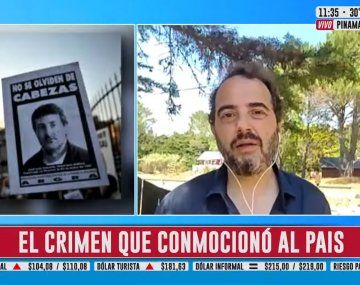 Gabriel Michi recordó a José Luis Cabezas a 25 años de su asesinato en Pinamar
