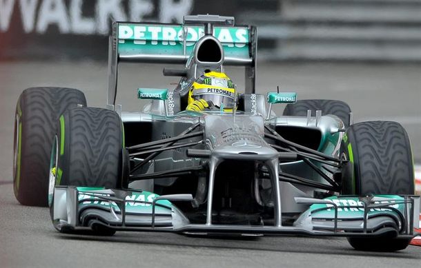 Rosberg se impuso de punta a punta en el GP de Mónaco