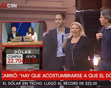 En medio de la crisis