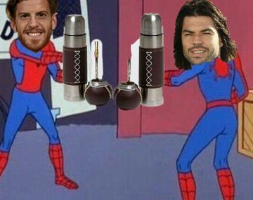 Ansaldi es la gran sorpresa en la lista de Sampaoli y los memes no lo perdonaron