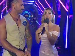 Una cucaracha caminó por el vestido de Julieta Poggio en plena gala de Gran Hermano