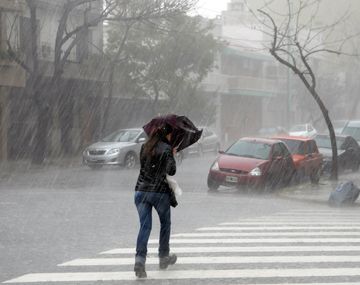 Anuncian una tormenta de gran intensidad para el sábado