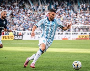 Racing se lo empató a Independiente Rivadavia y rescató un punto en el Cilindro