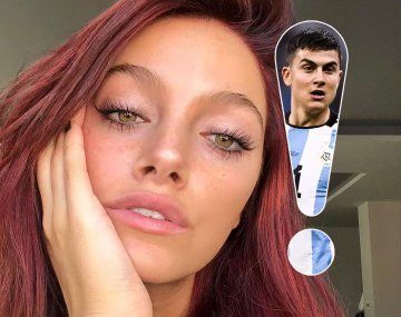 Oriana Sabatini y Paulo Dybala se casarán este sábado.