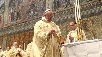 asi fue el primer dia de francisco asi fue el primer dia de francisco