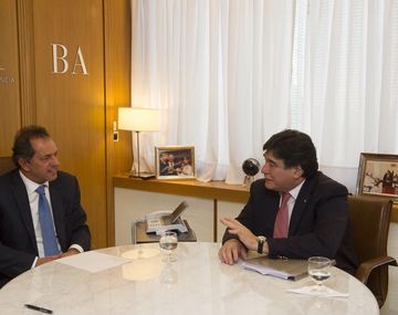 Scioli y Zannini comenzaron a trabajar en la campaña