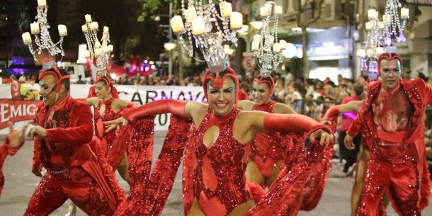 El Carnaval en Uruguay comenzará a partir de finales de enero.