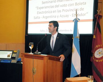 Urtubey dijo que apoyará a un candidato en las PASO pero no anticipó a cuál