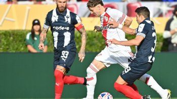 River dominó y tuvo las más claras pero no pudo derrotar a Monterrey