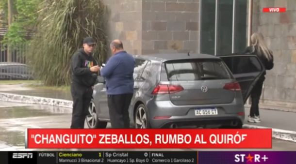 Operaron al Changuito Zeballos: cuánto tiempo estará sin jugar