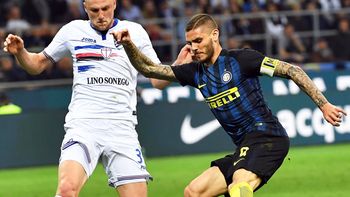 El rosarino malogró una clara situación de gol para su equipo El rosarino malogró una clara situación de gol para su equipo