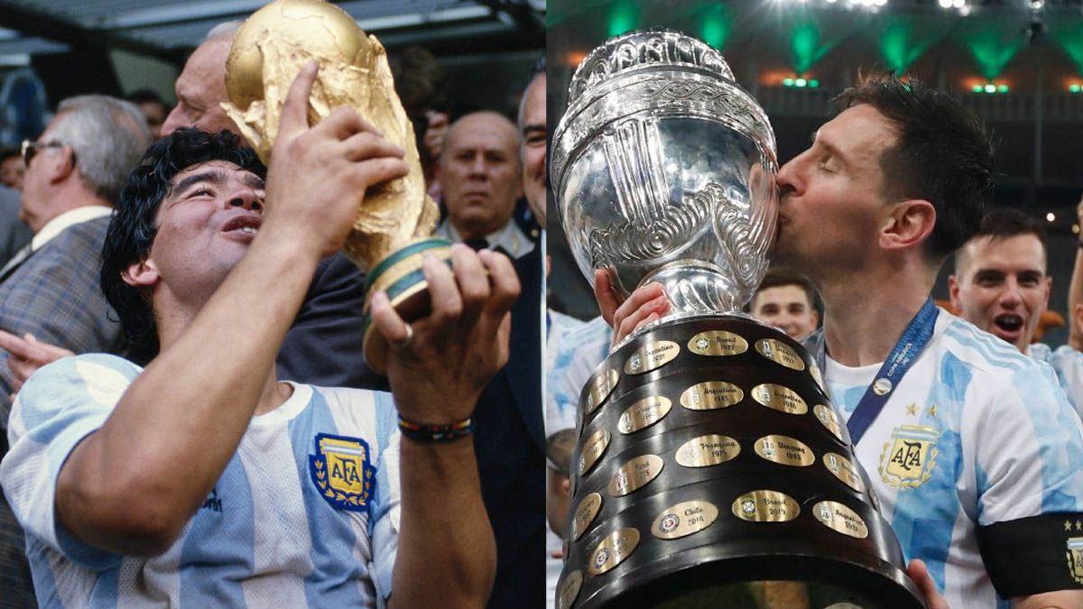 La letra completa de Argentina, tierra de Diego y Lionel La letra completa de Argentina, tierra de Diego y Lionel