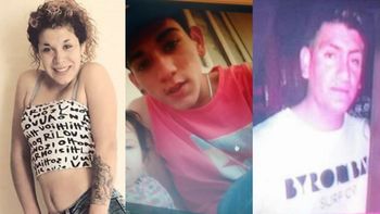 Rocío Seijas, Joaquín Luengo y Daniel Almada Rocío Seijas, Joaquín Luengo y Daniel Almada