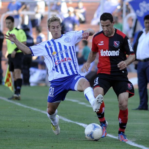 Newells quiere conservar la punta del Inicial ante Godoy Cruz