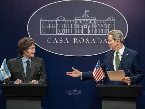 El mensaje de Javier Milei tras el respaldo de Estados Unidos en medio de la crisis cambiaria