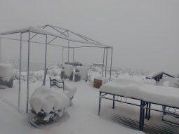 Cortan rutas nacionales y pasos fronterizos por temporal de nieve en Mendoza