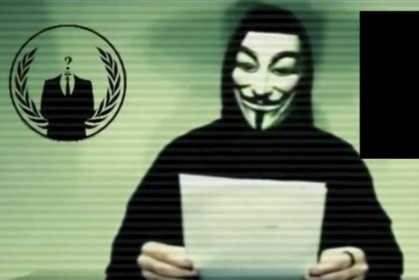 Anonymous advierte que la cyber guerra contra ISIS puede llevar a la censura de internet