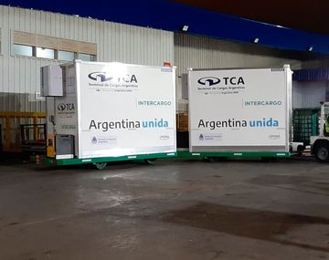 Llegaron a Argentina las 580 mil dosis de la vacuna Covishield desde India