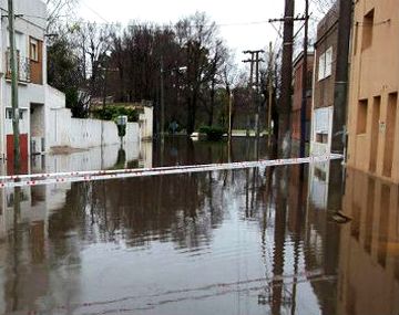 Son más de 670 los evacuados en la Provincia por las lluvias