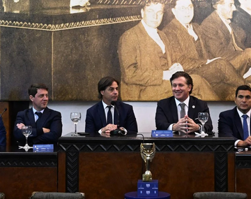 Mundial 2030: Uruguay