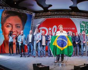 La imagen de Rousseff sigue fuerte