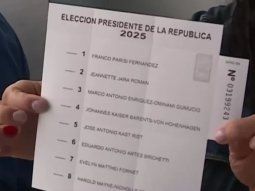 elecciones en chile: las encuestas anticipan un balotaje entre el oficialismo y la ultraderecha elecciones en chile: las encuestas anticipan un balotaje entre el oficialismo y la ultraderecha