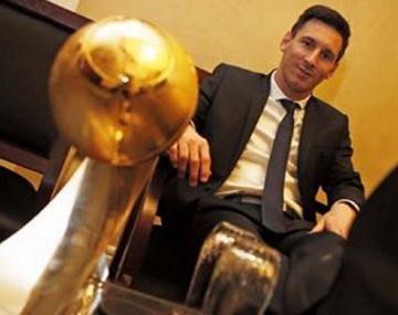Messi tras un nuevo premio: La alegría es completa