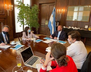 Martín Guzmán inició las reuniones técnicas con el FMI en Washington