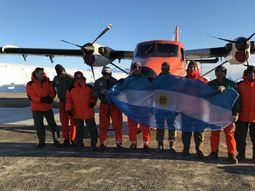 Crédito: Prensa Fuerza Aérea