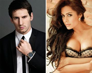 Larissa Riquelme afirmó que Lionel Messi le quiso pagar por sexo