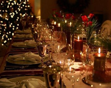 Nochebuena y Navidad: ¿mesa adentro o afuera?