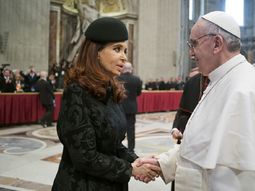 El Papa habló del atentado contra Cristina con quien tiene vínculo formal y cordial