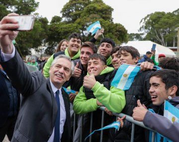 Alberto Fernández celebró la inauguración del Gasoducto Néstor Kirchner