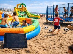 Juegos sin pantallas en Mar del Plata. Juegos sin pantallas en Mar del Plata.