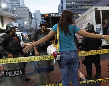 Ordenan despliegue militar y policial tras el fallecimiento