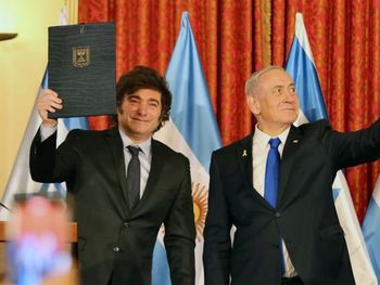 Milei se sumó al mensaje de Trump tras el ataque a Irán: Del lado ganador