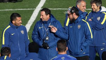 tras el golpazo ante union, boca volvio a practicar con dos regresos tras el golpazo ante union, boca volvio a practicar con dos regresos