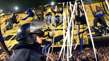 anuncian una nueva fuerza especial para combatir a los barrabravas anuncian una nueva fuerza especial para combatir a los barrabravas