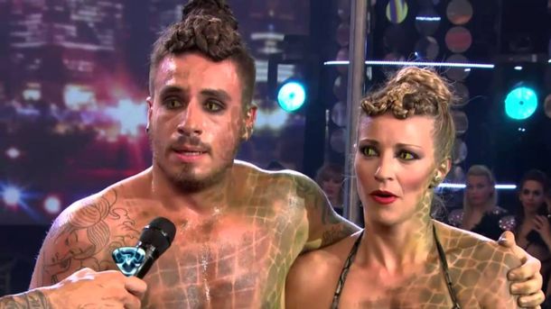 Fede Bal se lesionó ensayando el aquadance