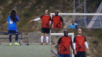 jugadora de toda la cancha: les hizo creer que era hombre y los sorprendio jugadora de toda la cancha: les hizo creer que era hombre y los sorprendio