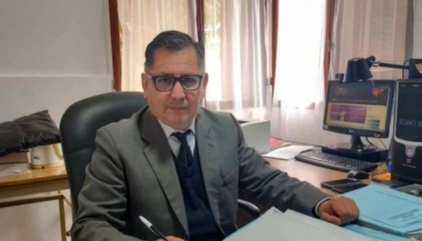 Carrizo, el juez de La Rioja que demandó al jugador que le lastimó el tabique