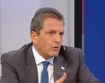 Massa anticipó un rediseño del Estado en caso de ser electo en el balotaje