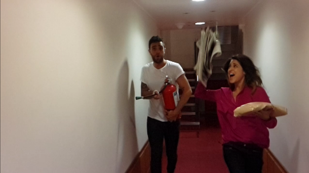 Mirá la parodia en Radio One a la apertura cinematográfica de Mañanas Argentinas